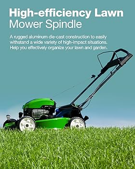 Amazon.com : SCITOO Lawn Mower Spindles w/Bolts Spindle